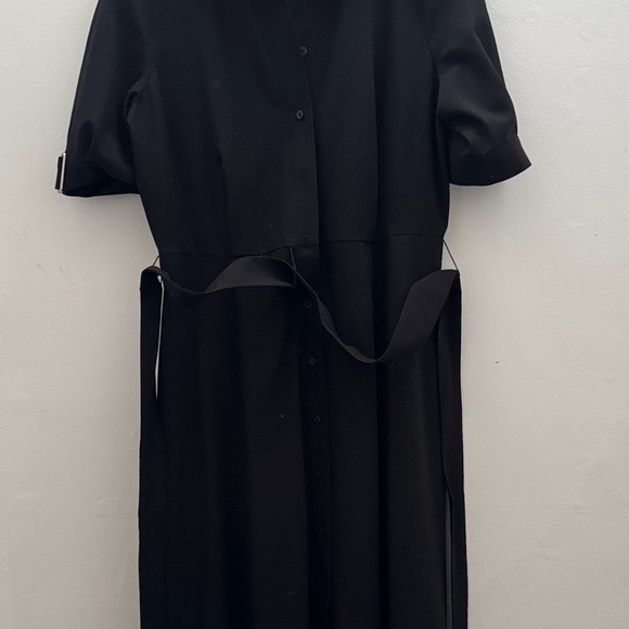 Calvin Klein Black Long Sleeve Dress - Picture 3 of 3